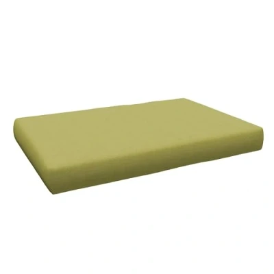 Abbildung von POKAR Palettenkissen Palettenauflagen mit abnehmbarem Bezug Palettenauflage Palettenmöbel Palettensofa, Sitzkissen 120x80, Limette