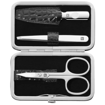 Abbildung von ZWILLING Beauty Rahmen Etui, Rindleder, schwarz, 3 tlg.