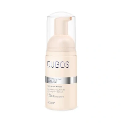 Abbildung von EUBOS ANTI AGE Multi Active Mousse Sanfter Reinigungsschaum für anspruchsvolle Haut Spendet Feuchtigkeit und reduziert Hautalterung Hautverträglichkeit dermatologisch getestet 100ml