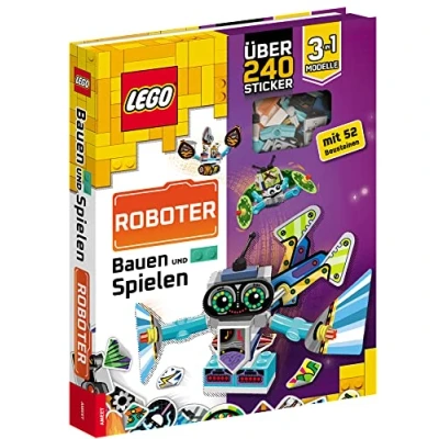 Abbildung von LEGO® Bauen und Spielen Roboter