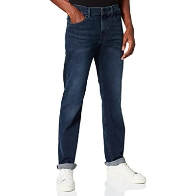 Abbildung von 7 For All Mankind Herren Standard Luxe Performance Eco Dark Blue Jeans, Blue, 40W 30L EU