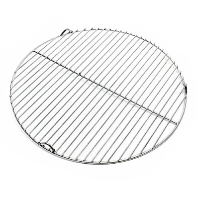 Abbildung von Edelstahl Grillrost rund 44,5 cm rostfrei für Holzkohlegrill, Gasgrill, Schwenkgrill