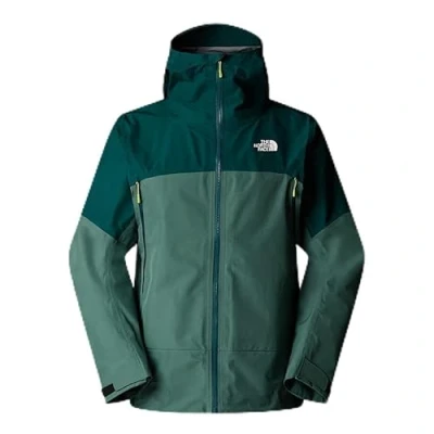 Abbildung von The North Face Jazzi GORE TEX Jacket Hardshelljacke, Herren, Größe: Small, Duck green/deep nori