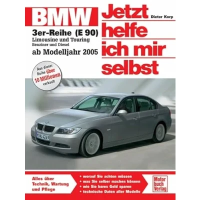 Abbildung von BMW Dreier (E 90): Alles über Technik, Pflege und Wartung (Jetzt helfe ich mir selbst)