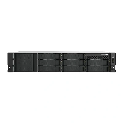 Abbildung von QNAP NAS TS 855eU RP 8G 8bay 2HE (2U Rackmount mit kurzer Einbautiefe und 8 Core Rechenleistung für optimierte Virtualisierung)
