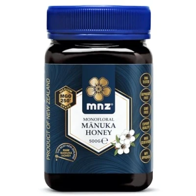 Abbildung von Manuka New Zealand Neuseeland Honig MGO 250+ (500 Gramm)