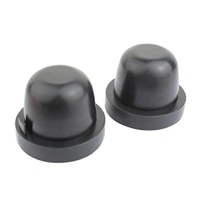 Abbildung von TOMALL 65mm 2,5 &quot;Gummidichtung Staubdicht Abdeckungen für LED Scheinwerfer Umbausatz