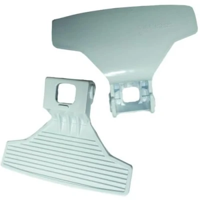 Abbildung von Beko 2828780100 Waschmaschinenzubehör/Türen/Waschmaschine weiß Türgriff