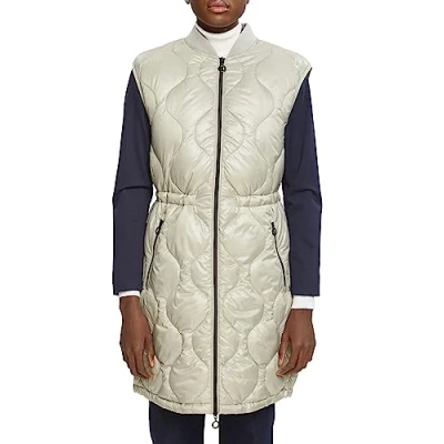 Abbildung von Esprit Stepp Weste, Damen, Größe: Medium, Dusty green