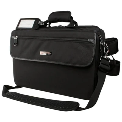 Abbildung von Protec Lux Combo Pro Pac Messengerbag für Flöten und Piccolos schwarz
