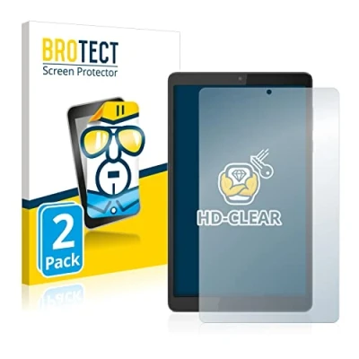 Abbildung von BROTECT (2 Stück Schutzfolie für Lenovo Tab M8 (4. Gen.) Displayschutz Folie Ultra Klar