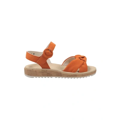 Abbildung von Paul Green 6105065 Keilsandalette, Damen, Größe: 38, Orange Schuhe