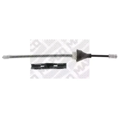 Abbildung von MAPCO 5551 Handbremsseil hinten 175 FORD: FIESTA 5, Focus Mk1 Schrägheck, Kombi, MAZDA: 2 Hatchback