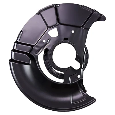 Abbildung von BESTPRICE 1x Ankerblech vorne links Spritzbelch Deckblech für Bremsscheibe Kompatibel mit BMW 3er (E36) Z3