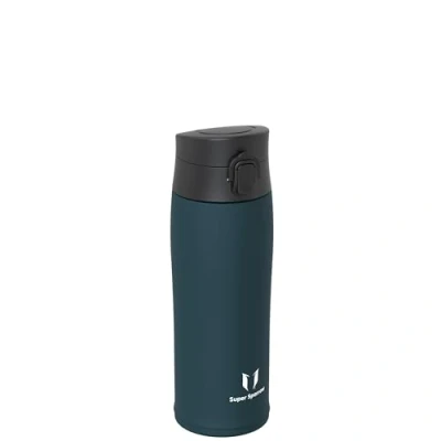 Abbildung von Super Sparrow Trinkflasche Kinder Edelstahl Thermobecher 500ml BPA Frei Thermosflasche, Auslaufsicher Kaffeebecher Thermo Enthält 2 Deckel Strohhalmdeckel und Sportdeckel