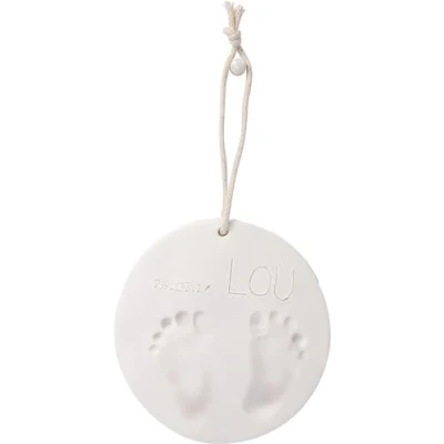 Abbildung von Baby Art Pure Print Fingerabdruck Set für Babys, Hände und Füße, organisch, natürlich, vegan, Geschenk zur Geburt oder Taufe