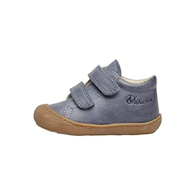 Abbildung von Naturino Cocoon Lauflernschuhe aus Nappaleder Hellblau 26