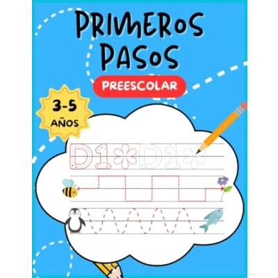 Abbildung von Mis Primeros Trazos Preescolar: Divierte mientras aprendes lines, formas, numeros y letras. (Libros de aprendizaje)