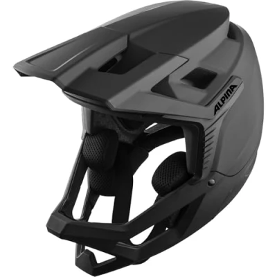 Abbildung von ALPINA Unisex Erwachsene, ROCA Fahrradhelm, black matt, 59 60 cm