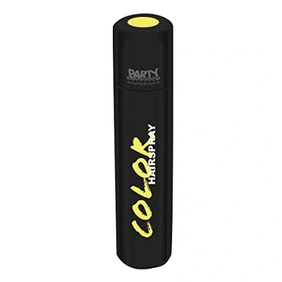 Abbildung von PARTY DISCOUNT Haarspray gelb, 100 ml