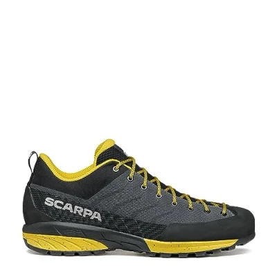 Abbildung von Scarpa Mescalito Planet Hikingschuh, Herren, Größe: 45, Gray/curry Schuhe