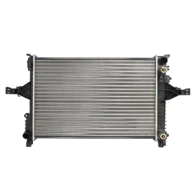 Abbildung von THERMOTEC D7V006TT Kühler, Motorkühlung Aluminium 620 428 26 Automatikgetriebe Kühlrippen gelötet VOLVO: S80 I