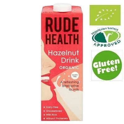 Abbildung von Rude Health Organic Hazelnut Drink 1000ml