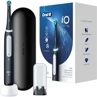 Abbildung von Oral B Oralb Elektrische ZAHNBÜRSTE IO 4 + Reiseetui Matt black Zahnbürste, Größe: One Size,