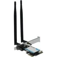 Abbildung von Inter Tech Wi Fi 6 PCIe Adapter EP 134 Antenne,Bluetooth 5.2