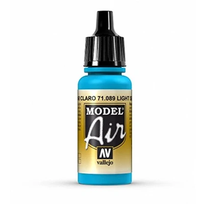 Abbildung von Vallejo 71.089, Blau, Acrylfarbe, Flüssigkeit, 17 ml, 1 Stück(e)