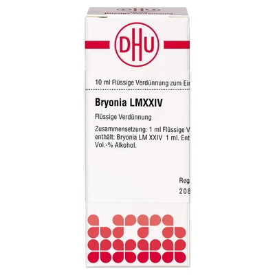 Abbildung von Bryonia LM XXIV Dilution 10 ml