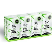 Abbildung von The Cheeky Panda Taschentücher, 100% Bambus, 5060561630035, 10 Stück (8er Pack)