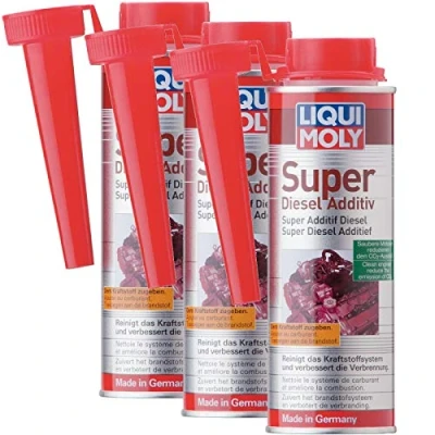 Abbildung von 3x LIQUI MOLY 5120 Super Diesel Additiv Kraftstoff Zusatz 250ml