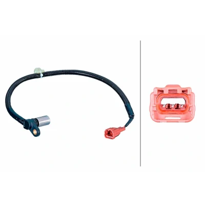 Abbildung von HELLA 6PU 358 381 111 Sensor, Geschwindigkeit/Drehzahl