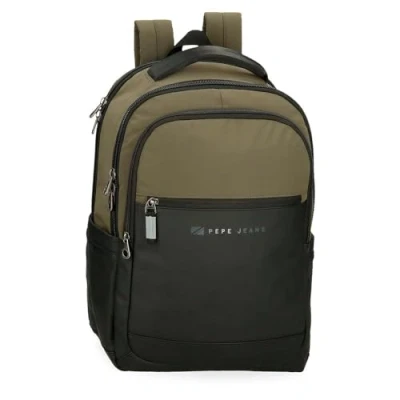 Abbildung von Pepe Jeans Jarvis Rucksack für Notebook 39,6 cm (15,6 Zoll), grün, 31 x 44 15 cm, Kunstleder und Polyester, 20,46 l, von Joumma Bags, Kindergarten