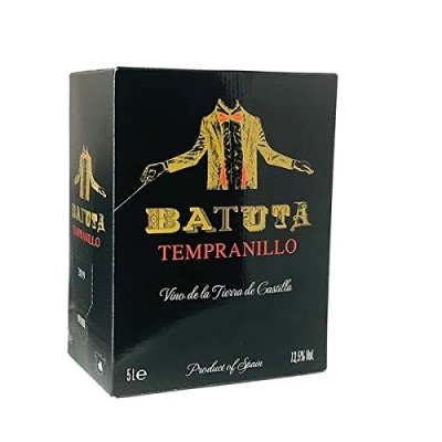 Abbildung von Rotwein Spanien Tempranillo Batuta Bag in Box trocken (1x5L)