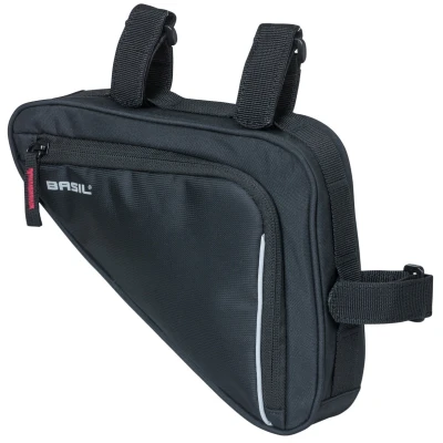 Abbildung von Rahmentasche Basil Sport Design Triangle 1,7 Liter 19 X 0 10 Cm Schwarz