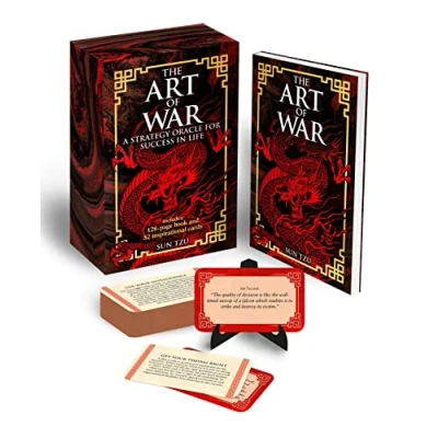 Abbildung von The Art of War Book &amp; Card Deck: A Strategy Oracle for Success in Life: Includes 128 page and 52 Inspirational Cards (Arcturus Kits)