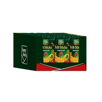 Abbildung von funny frisch Frit Sticks ungarisch, 24er Pack (24 x 100 g)