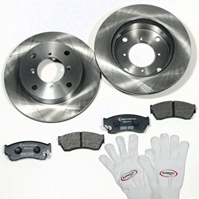 Abbildung von Autoparts Online Set 60007218 Bremsscheiben Ø 235 mm/Bremsen + Bremsbeläge vorne