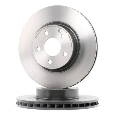 Abbildung von BREMBO COATED DISC LINE 09.9481.11 Bremsscheibe 312 28 5 innenbelüftet beschichtet hochgekohlt mit Schrauben MERCEDES BENZ: CLS Coupe