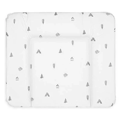Abbildung von BONKY® Wickelauflage 85x72 cm weiche Wickelunterlage Baby Wickeltischauflage Wasserdischt Abwaschbar Made in EU 100% Oeko TEX Mono 2A