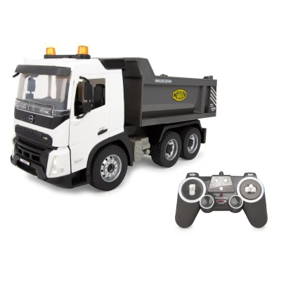 Abbildung von Muldenkipper Volvo FMX Meiller 1:20 2,4GHz