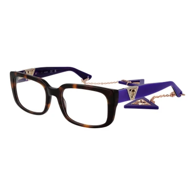 Abbildung von Guess Damen GU2959 Sonnenbrille, Havanna/Andere, 53/19/145