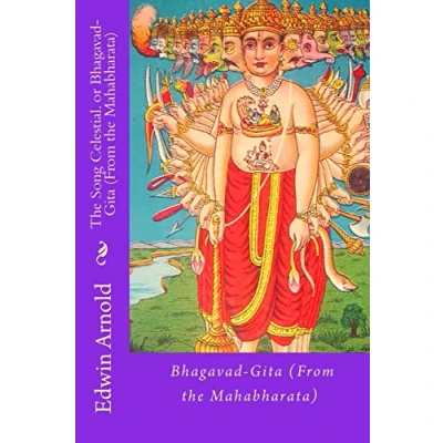 Abbildung von the Song Celestial. or Bhagavad Gita (From Mahabharata)