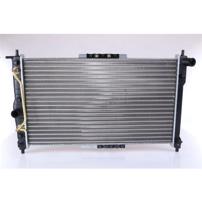 Abbildung von NISSENS 616551 Kühler, Motorkühlung Aluminium 635 382 16 Kühlrippen mechanisch gefügt DAEWOO: Lanos Limousine