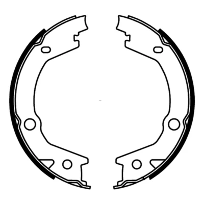 Abbildung von ABE C00527ABE Handbremsbeläge Hinterachse KIA: Sportage III, II, HYUNDAI: Tucson, Sonata V, Matrix, SSANGYONG: Rodius I, Kyron