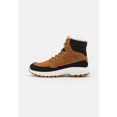 Abbildung von Helly Hansen Garibaldi V3 Snowboot/Winterstiefel, Herren, Größe: 45, New wheat/black Schuhe