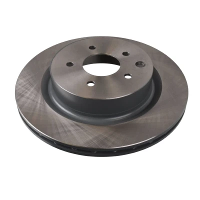 Abbildung von BLUE PRINT ADN143110 Bremsscheibe Hinterachse 322 22 5 114 innenbelüftet beschichtet NISSAN: 350Z Coupe, Roadster