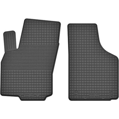 Abbildung von Fußmatten Vorne 2er Set für Renault Twingo 1 1993 2012 Gummi Gumimatten